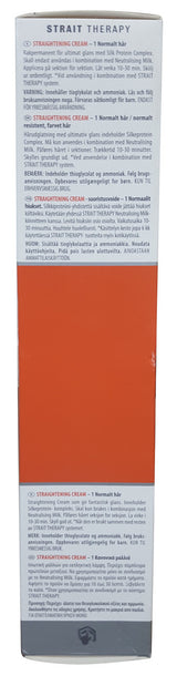 Schwarzkopf Strait Therapy Hair Straightening Cream 1 (For Normal Hair) 300 ML