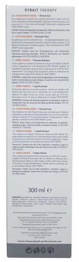 Schwarzkopf Strait Therapy Hair Straightening Cream 1 (For Normal Hair) 300 ML