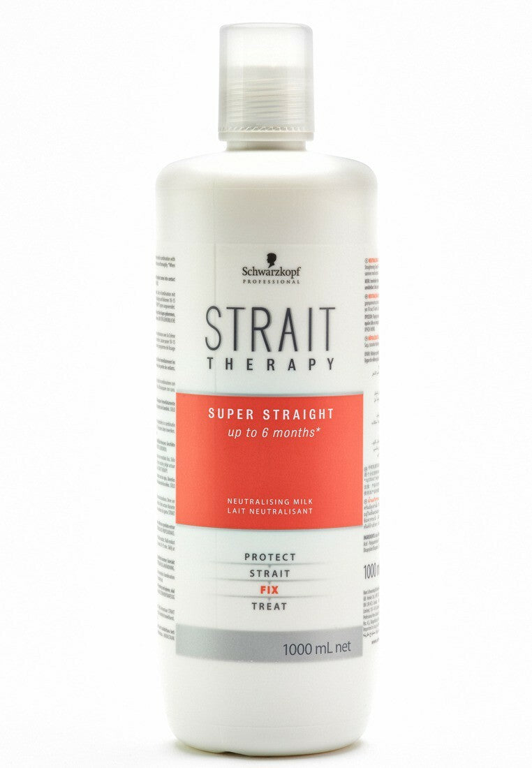 Schwarzkopf Strait Therapy Neutralizing Milk 1000 ML
