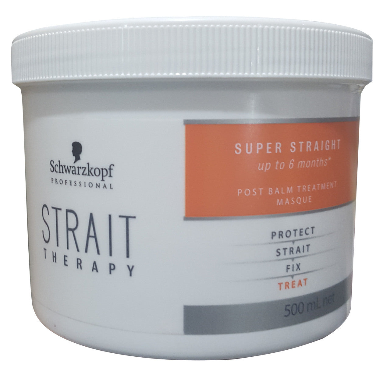 Schwarzkopf Strait Therapy Post Balm Treatment Masque 500 ML