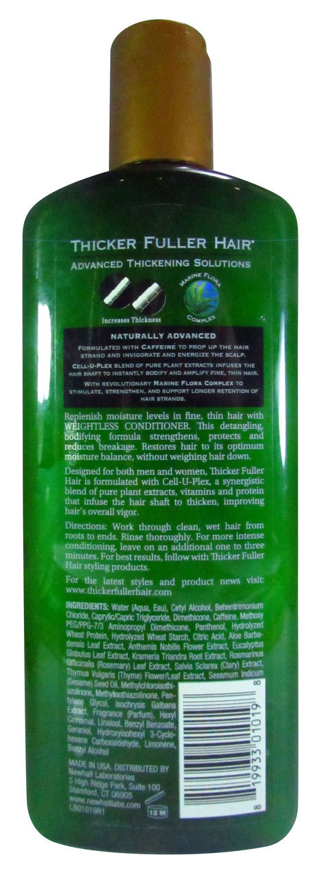 Schwarzkopf Thicker Fuller Hair Weightless Conditioner 355 ML