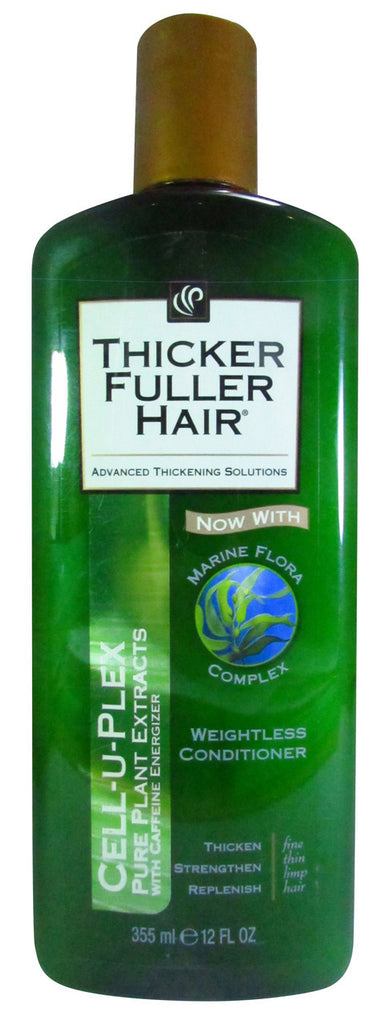 Schwarzkopf Thicker Fuller Hair Weightless Conditioner 355 ML