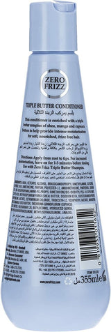 Schwarzkopf Zero Frizz Triple Butter Conditioner 355 ML