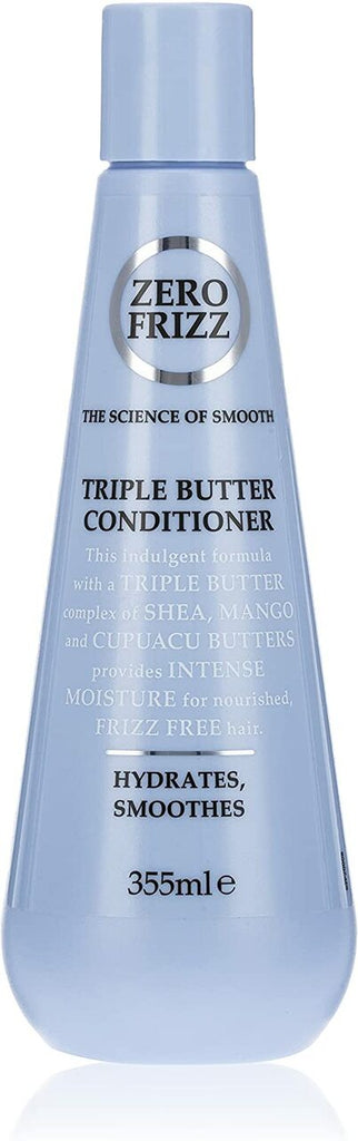 Schwarzkopf Zero Frizz Triple Butter Conditioner 355 ML