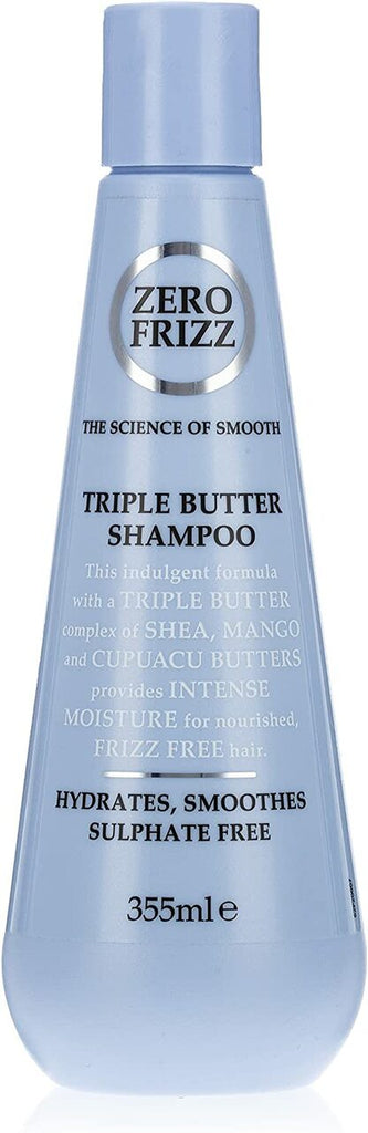 Schwarzkopf Zero Frizz Triple Butter Shampoo 355 ML
