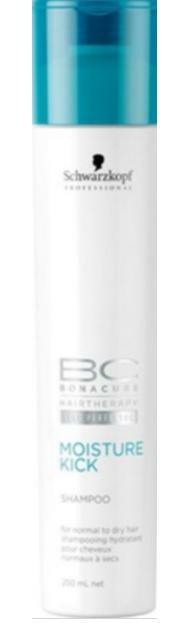 Schwarzkopf BC Bonacure Moisture Kick Shampoo 250 ML