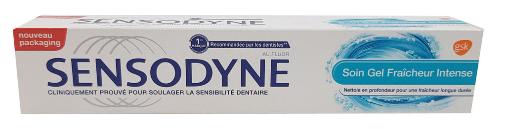 Sensodyne Soin Gel Fraicheur Intense Toothpaste 75 ML