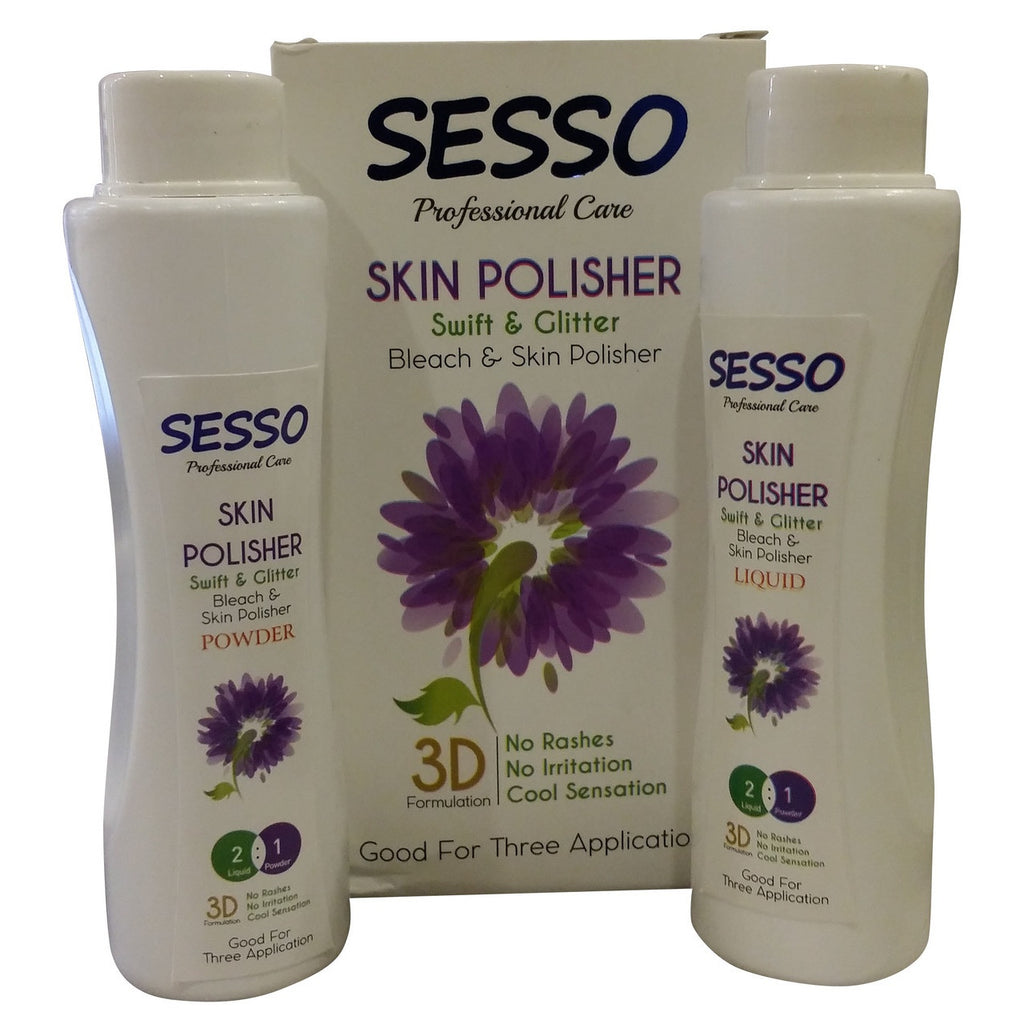Sesso Skin Polisher Professional Care Bleach & Skin Polisher