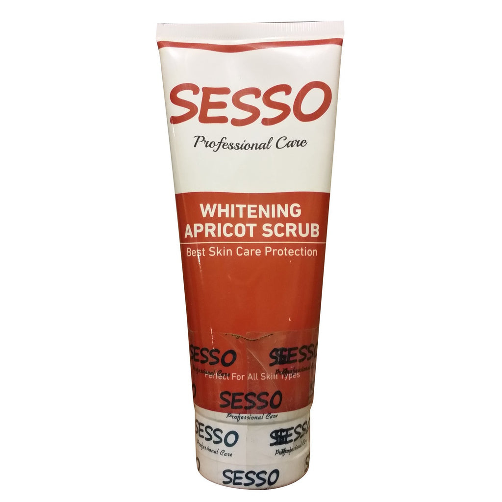 Sesso Whitening Apricot Scrub 150 ML