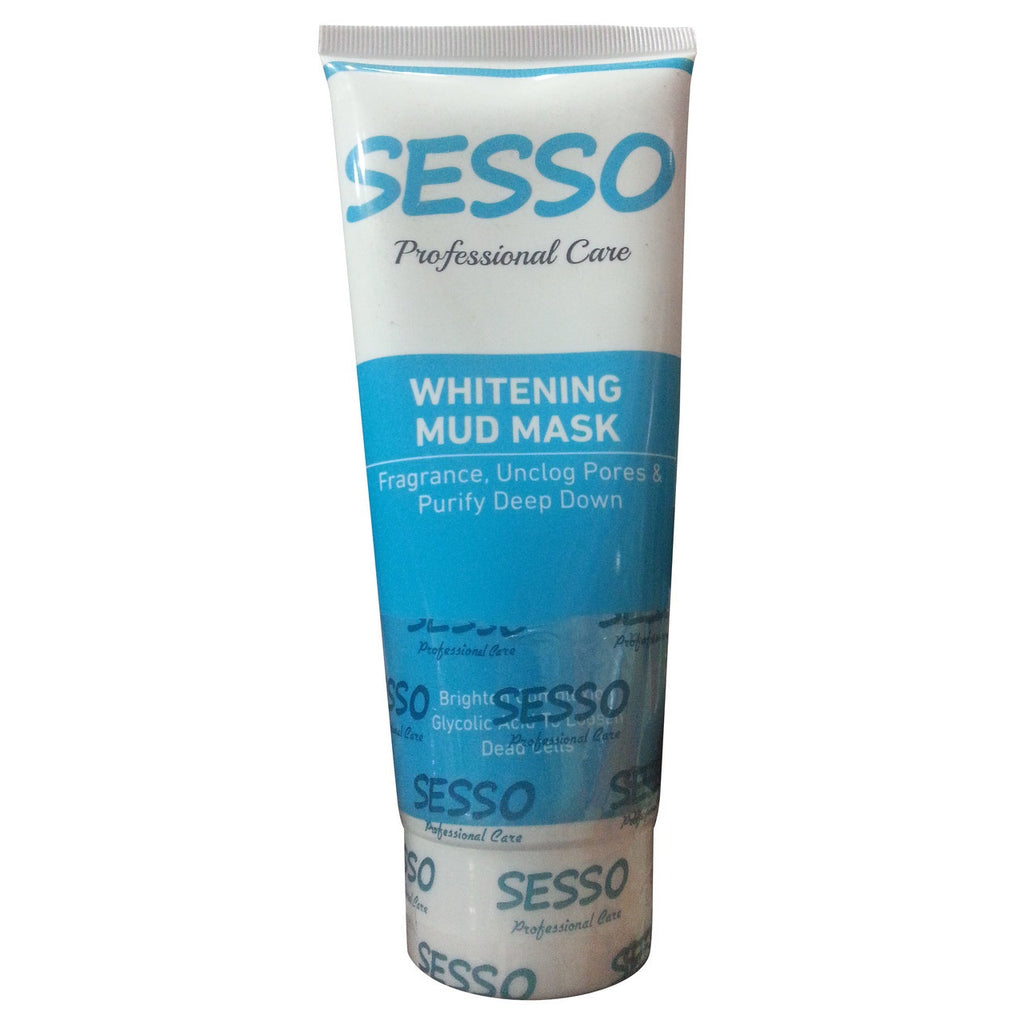 Sesso Whitening Mud Mask 150 ML