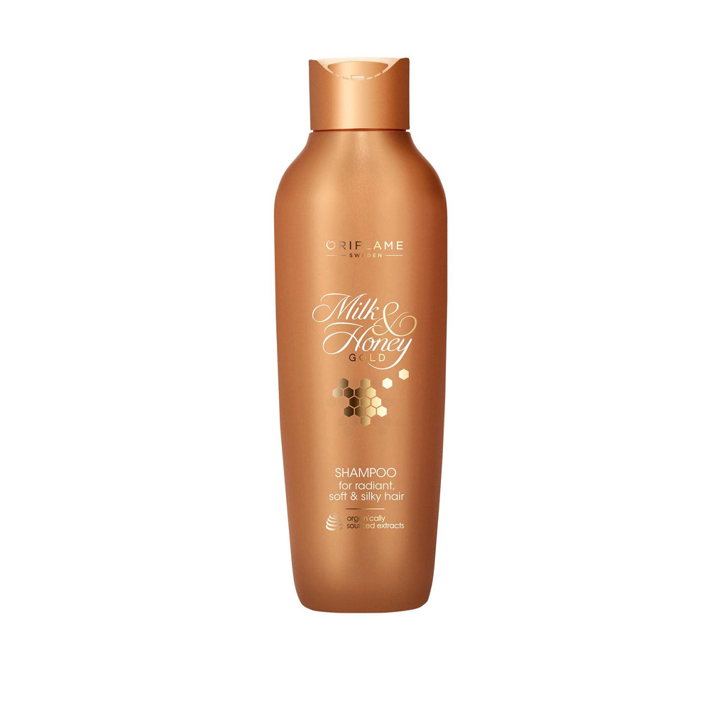 Oriflame Milk & Honey Gold Shampoo for Radiant, Soft & Silky Hair 250 ML