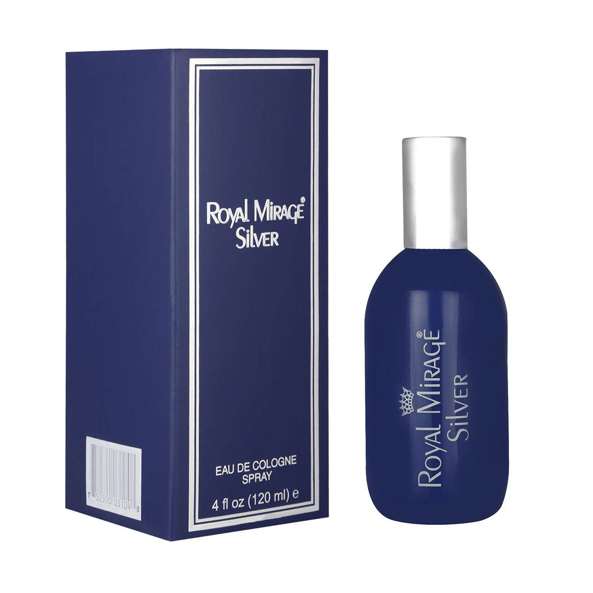 Royal Mirage Silver Eau de Cologne Spray 120 ML –