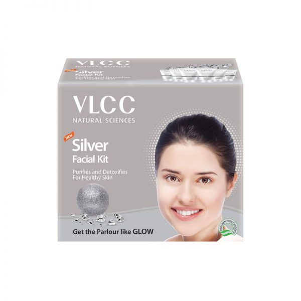 VLCC Silver Single Facial Kit