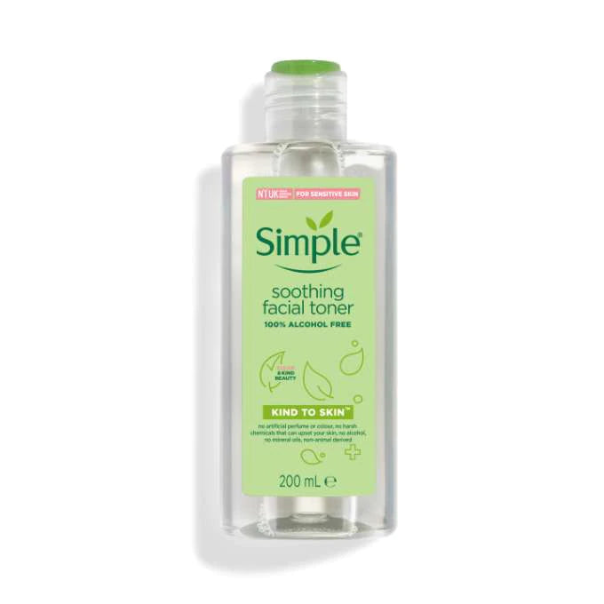 Simple Kind to Skin Soothing Facial Toner 200 ML