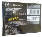 Simplex Black Panther Natural Male Latex Condom 3 Pieces