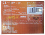 Simplex Super Thin Natural Male Latex Condom 3 Pieces (Orange)