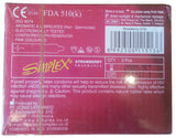 Simplex Super Thin Natural Male Latex Condom 3 Pieces (Strawberry)