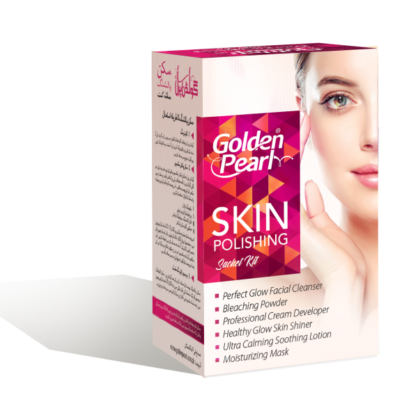 Golden Pearl Skin Polishing Sachet Kit