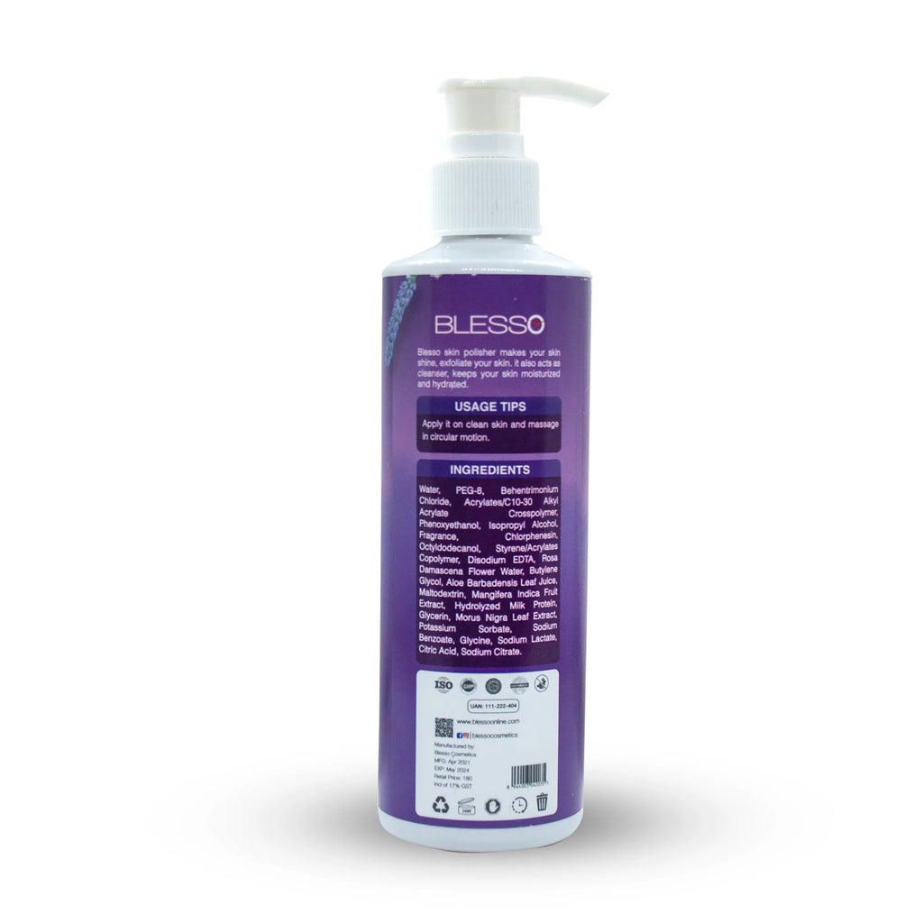 Blesso Skin Polisher (Lavender) 200 ML