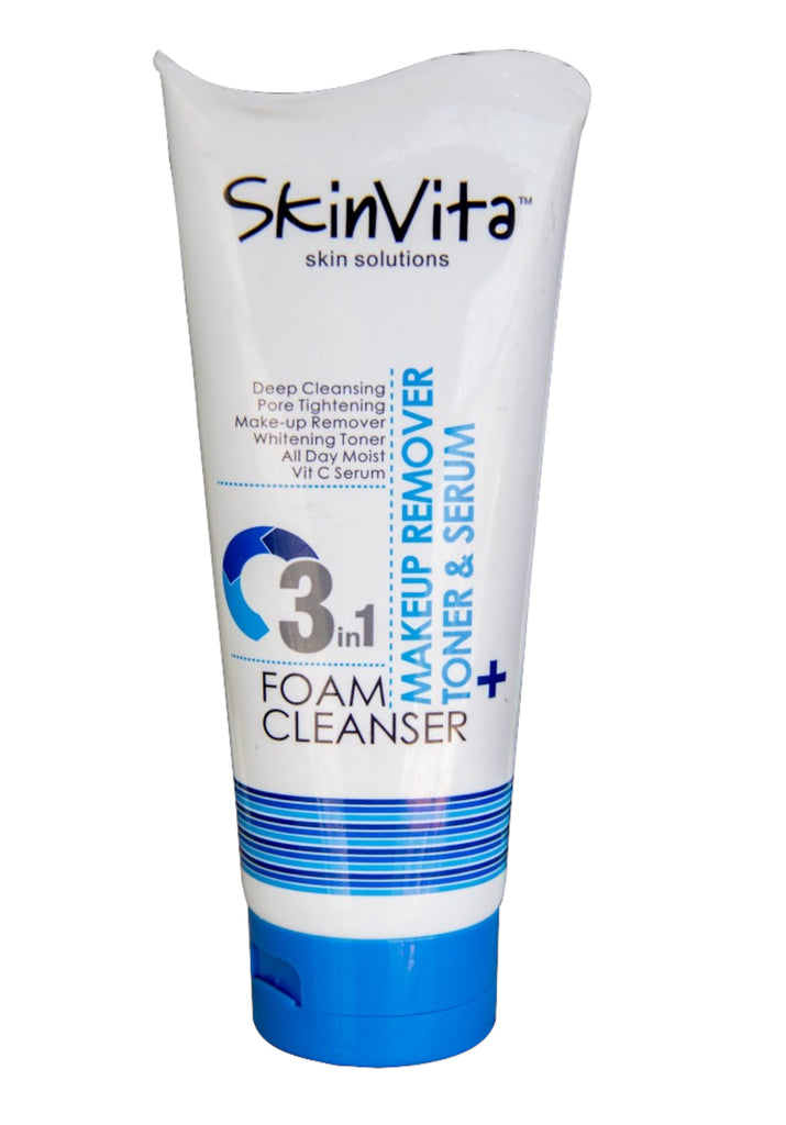 SkinVita 3 in 1 Makeup Remover Toner & Serum 150 ML