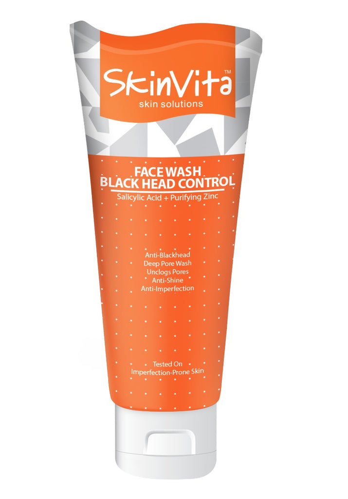 SkinVita Face Wash Blackhead Control 150 ML