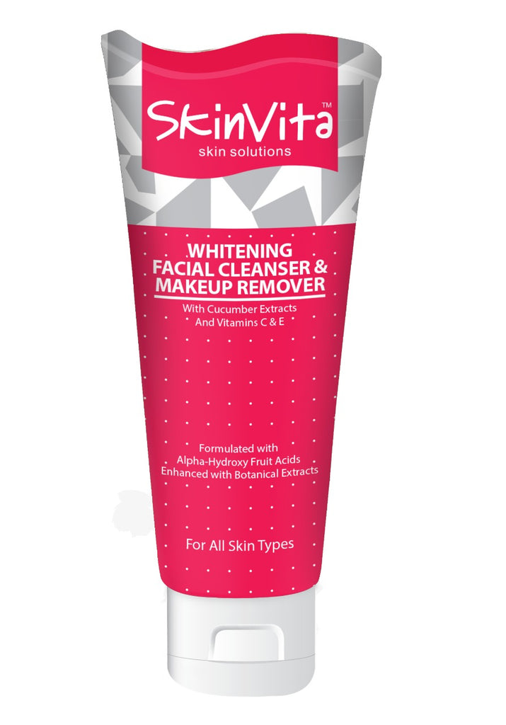 SkinVita Whitening Facial Cleanser & Makeup Remover 150 ML