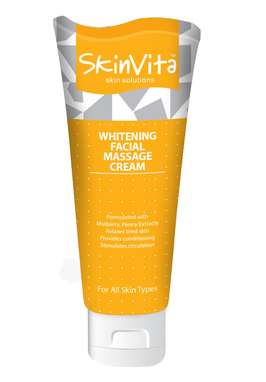 SkinVita Whitening Facial Massage Cream 150 ML Rozzana.pk