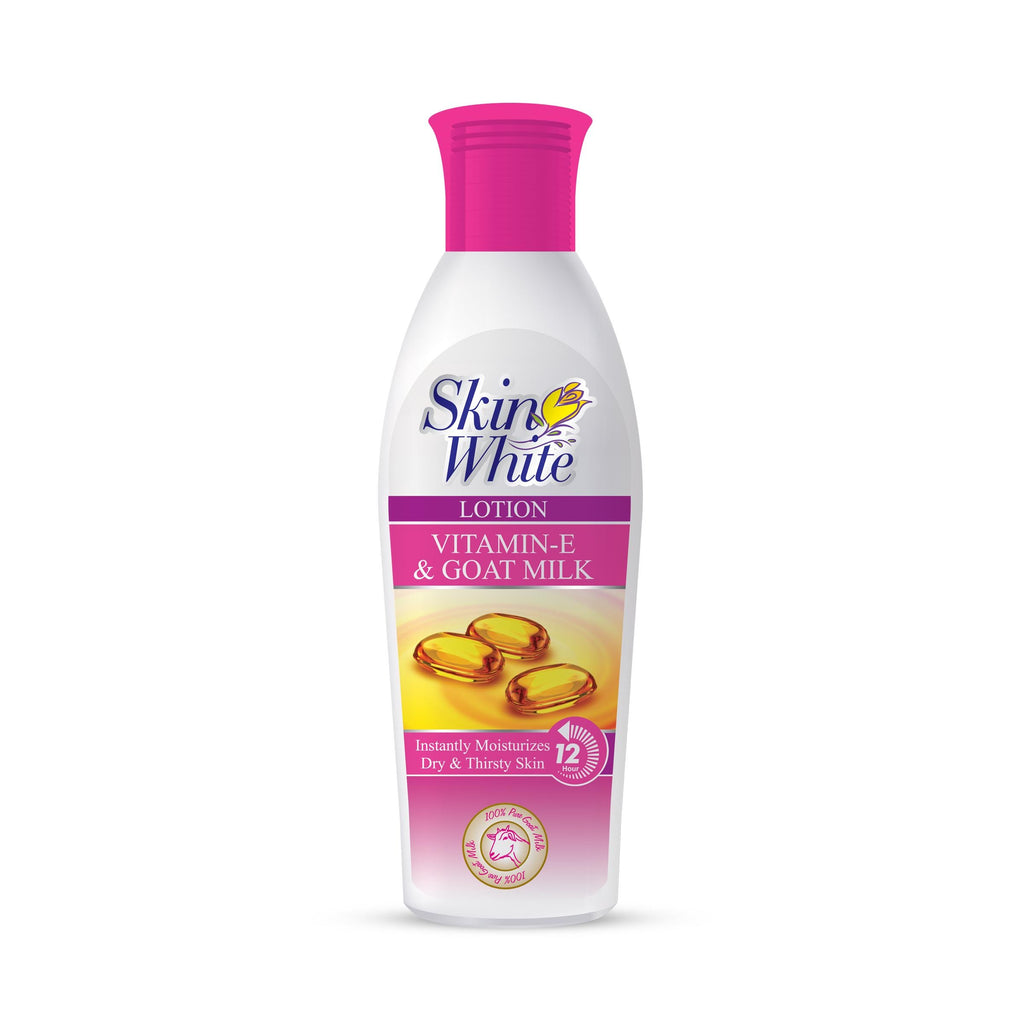 Skin White Goat Milk Lotion Vitamin E