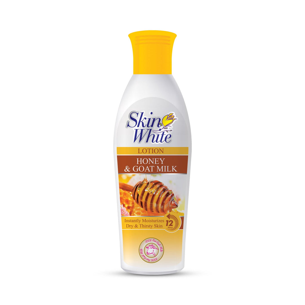 Skin White Goat Milk Lotion - Honey