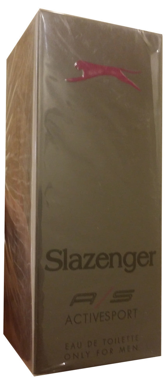 Slazenger Men Activesport Eau De Toilette 125 ML (Purple)