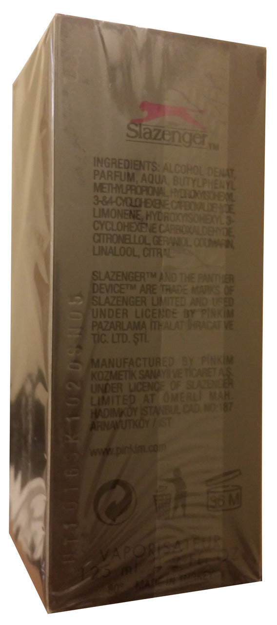 Slazenger Men Activesport Eau De Toilette 125 ML (Purple)