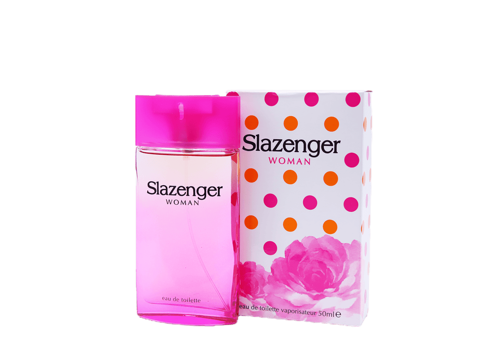 Slazenger Woman Perfume Eau De Toilette 50 ML (Pink)