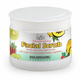 Soft Touch Facial Scrub with Peach, Strawberry & Kiwi