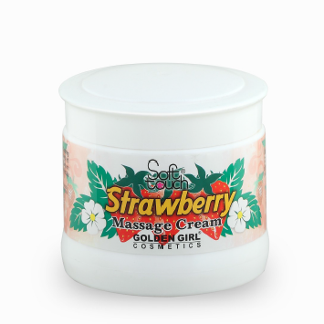 Soft Touch Massage Cream Strawberry 300 ML