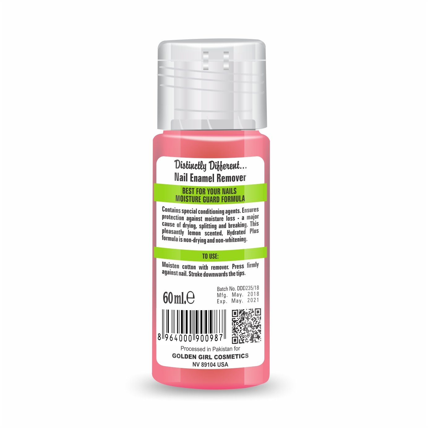 Soft Touch Nail Enamel Remover