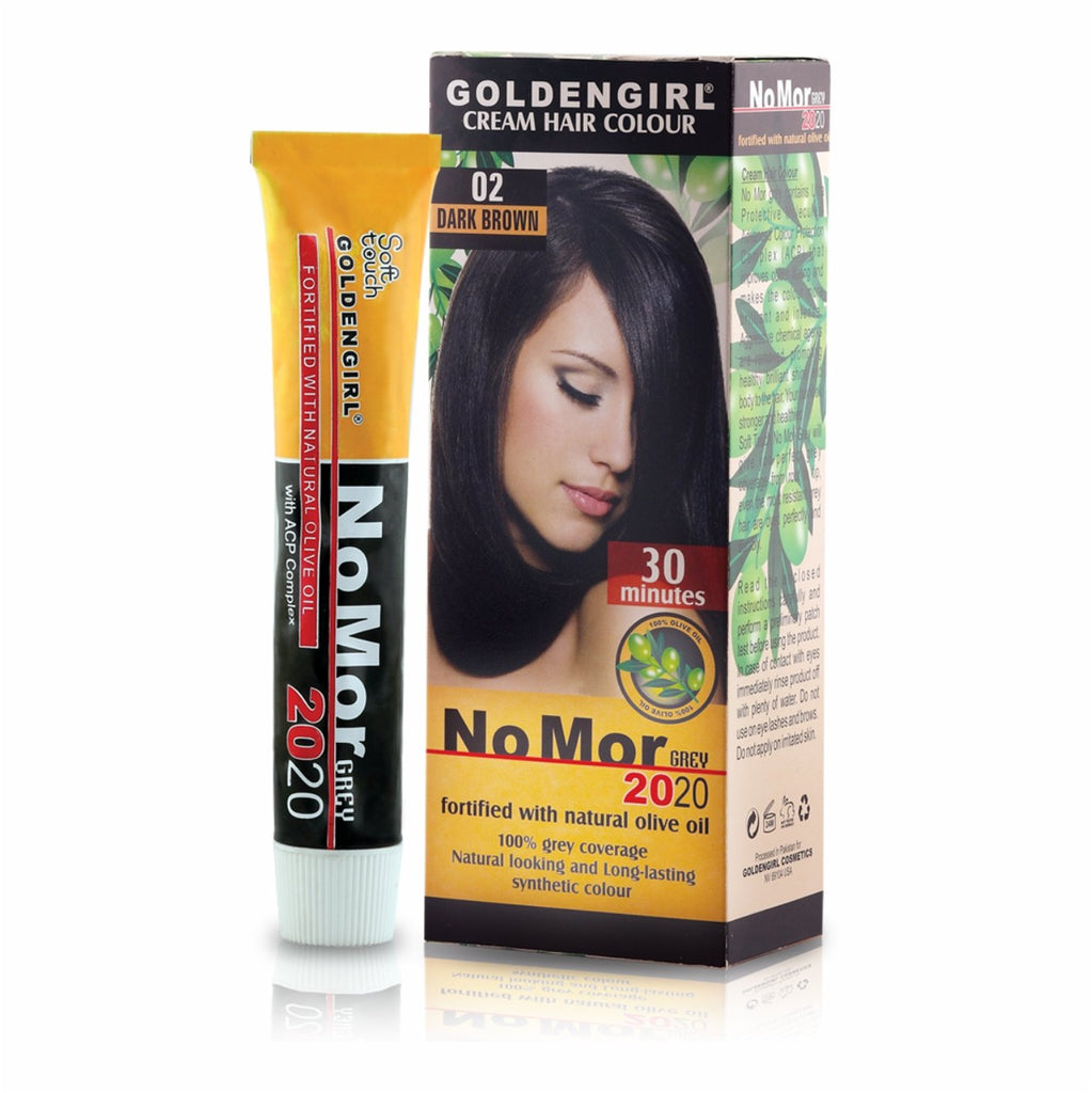 Soft Touch NoMor Grey Hair Color (Consumer Pack)
