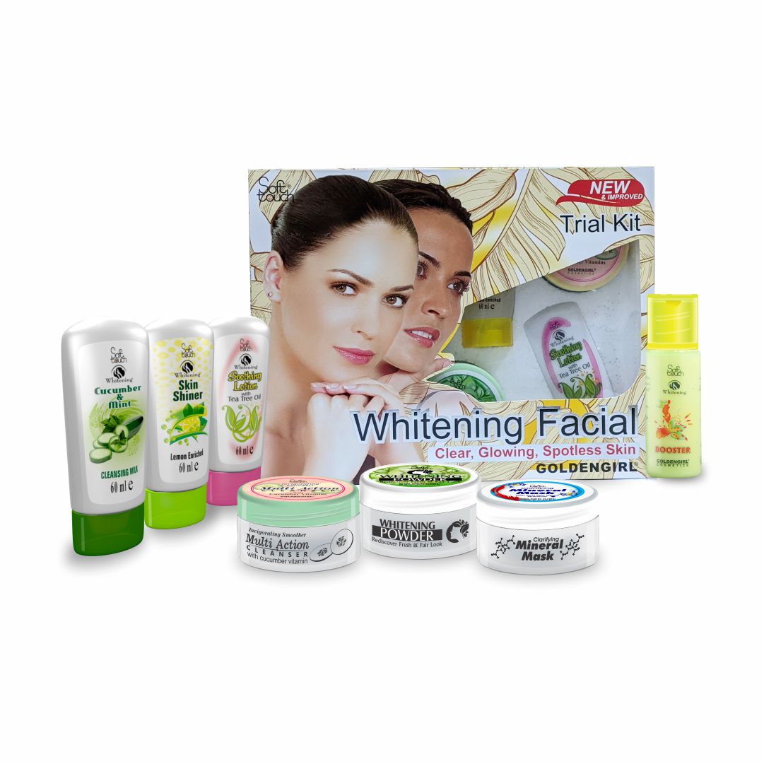 Soft Touch Whitening Facial Trial Kit