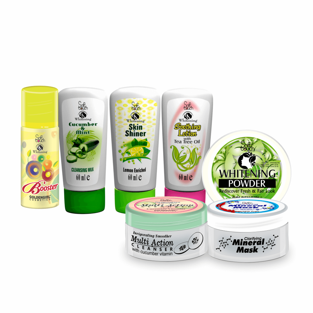 Soft Touch Whitening Facial Trial Kit