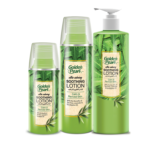 Golden Pearl Whitening Soothing Lotion