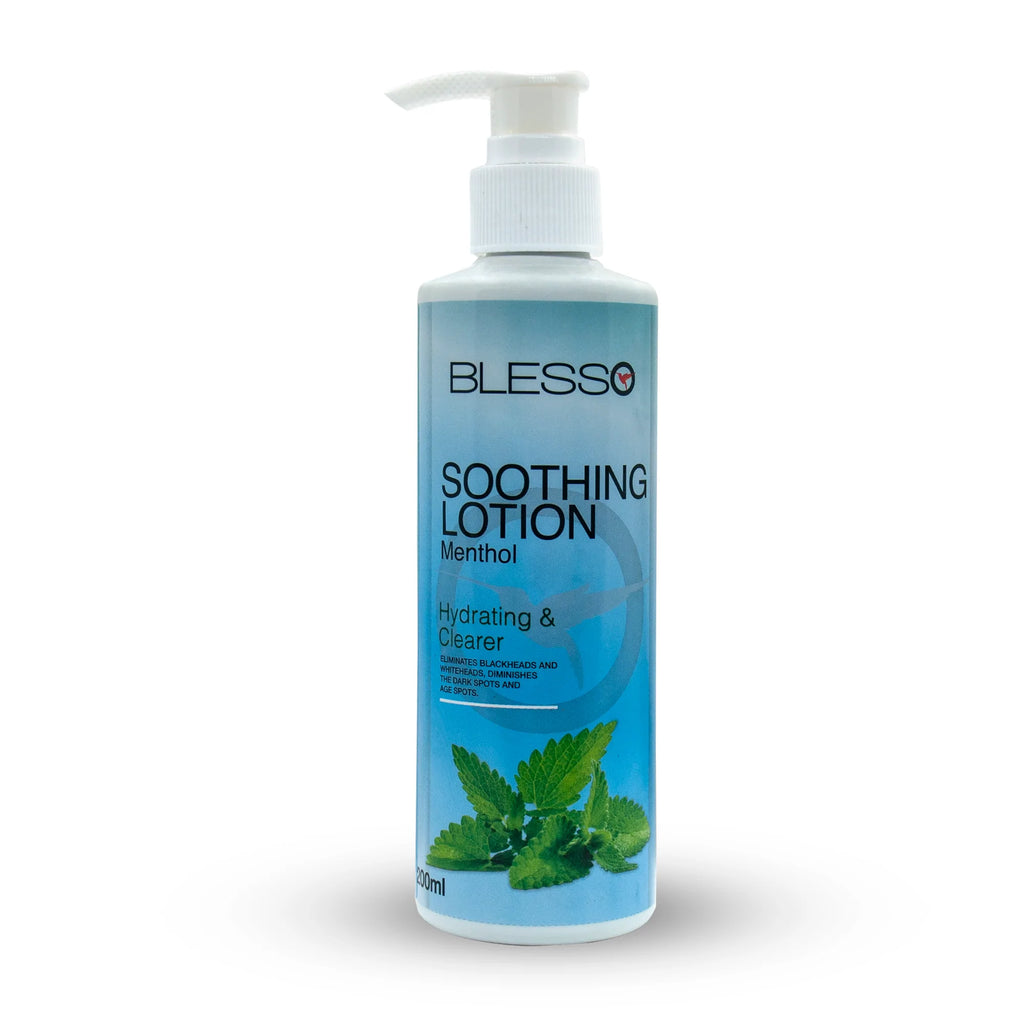 Blesso Soothing Lotion (Menthol) 200 ML