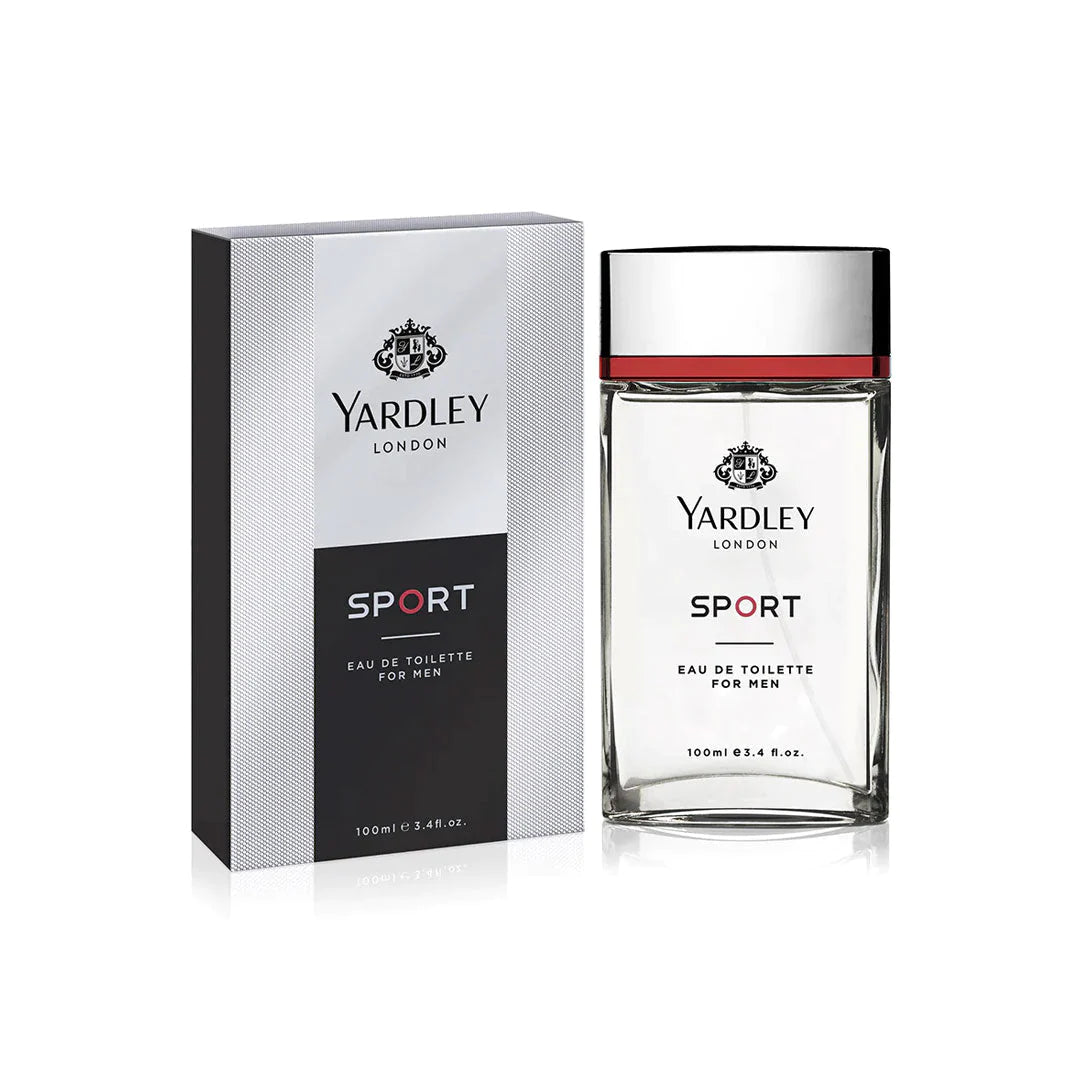 Yardley Sport Perfume For Men Eau de Toilette 100 ML