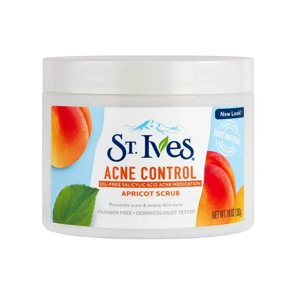 St. Ives Acne Control Apricot Scrub 283G