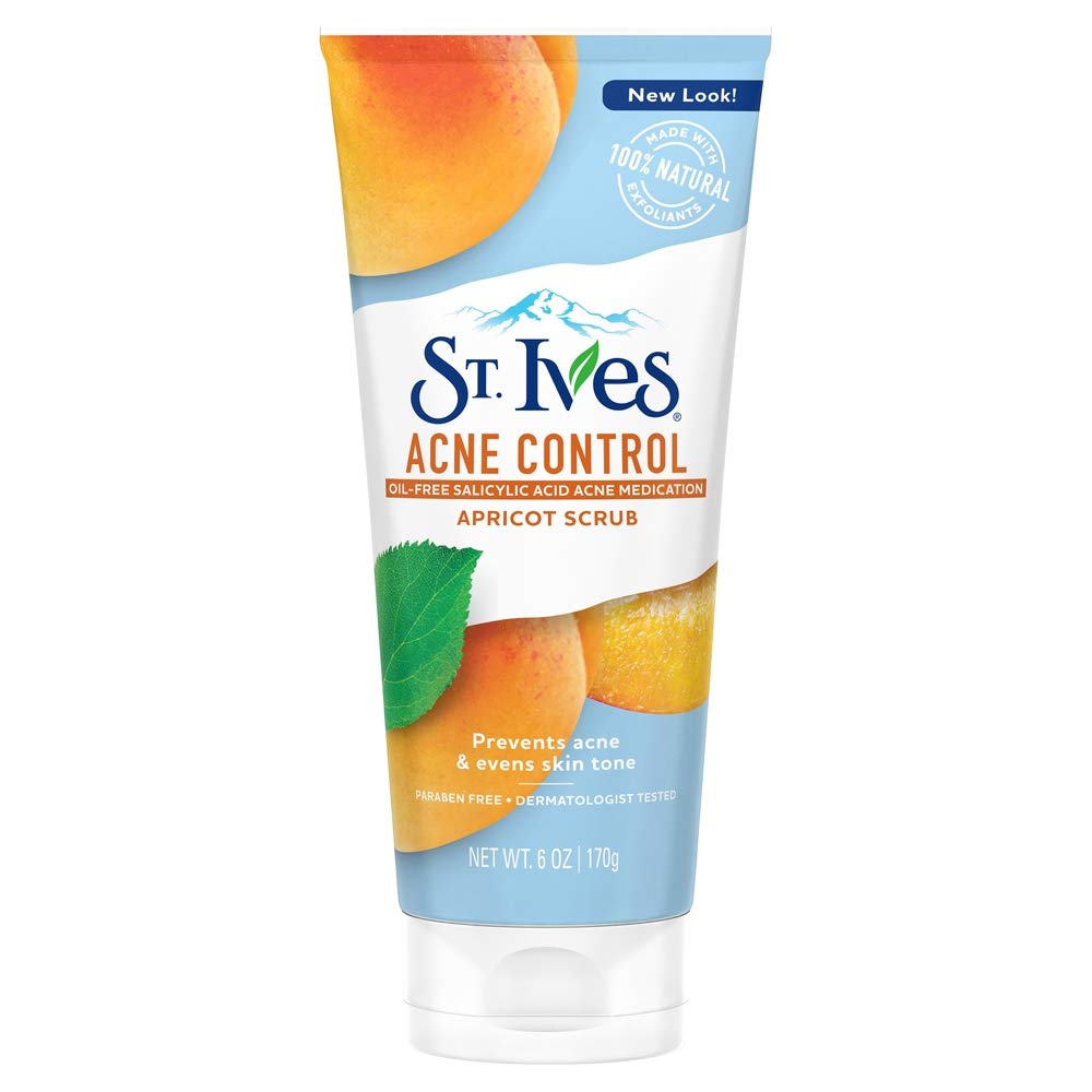 St. Ives Acne Control Apricot Scrub 170 GM