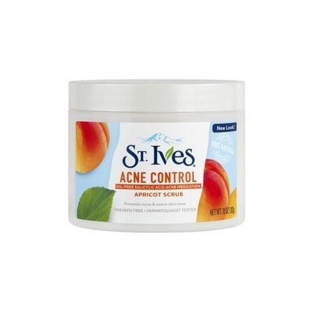 St. Ives Acne Control Face Scrub Apricot 283 GM
