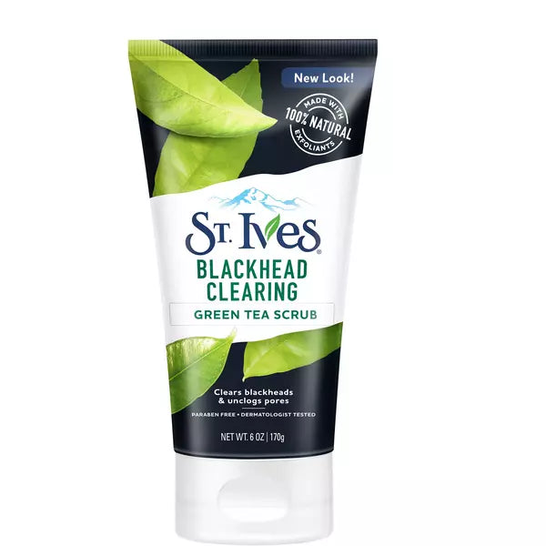 St. Ives Blackhead Clearing Green Tea Scrub 170 GM