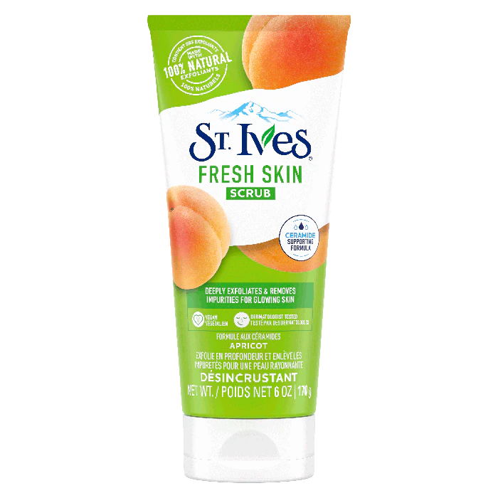 St. Ives Fresh Skin Apricot Scrub 170 GM