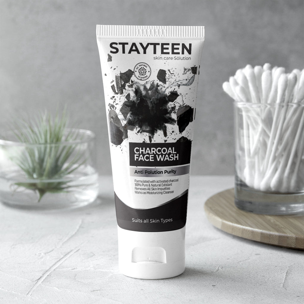 StayTeen Activated Charcoal Face Wash 150 ML