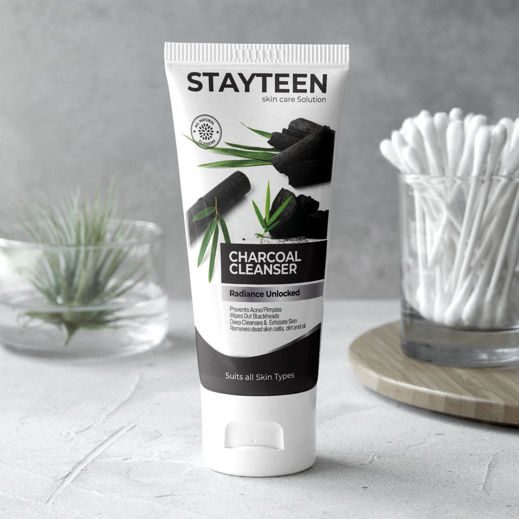 StayTeen Activated Charcoal Facial Cleanser 150 ML