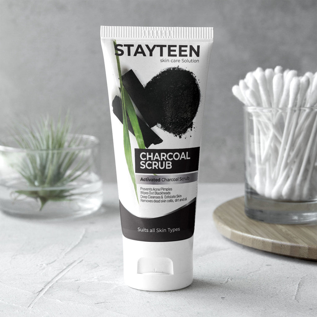 StayTeen Activated Charcoal Scrub 150 ML