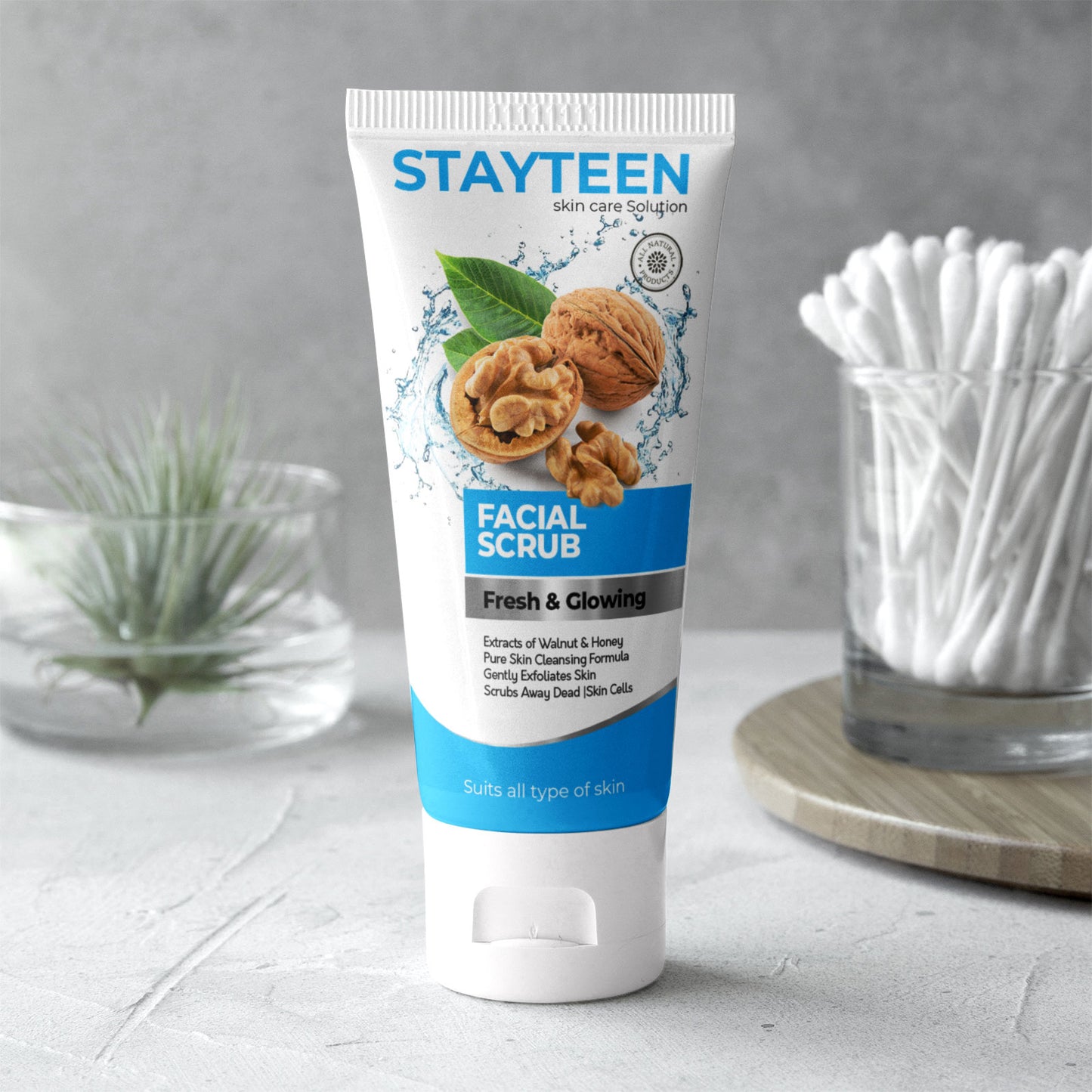 StayTeen Facial Walnut Scrub 175 ML